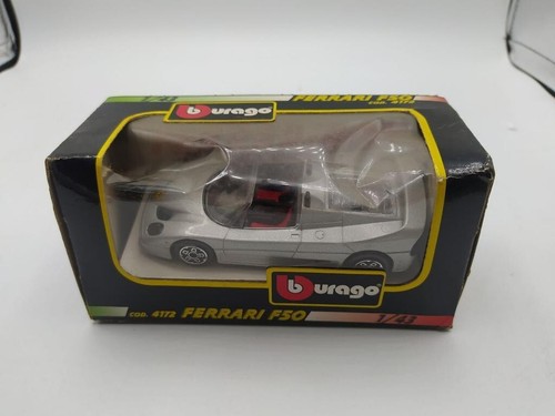 Ferrari f50 grey lim - 1:43,
