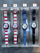 Swatch Chrono - prezzo orologio cadauno - 79 euro