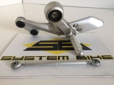 PEDANA POGGIAPIEDI ANTERIORE  SINISTRA DUCATI MONSTER S4R  / FRONT LEFT FOOT  