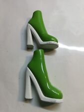 WINX CLUB SCARPE VERDI SHOES PER BAMBOLA DOLL RAINBOW GIOCHI PREZIOSI 