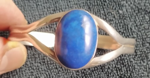 Bracciale argento etnico - in,