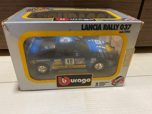 Modellino auto bburago lancia - auto,