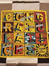 Lush foulard Congratulations 70x70