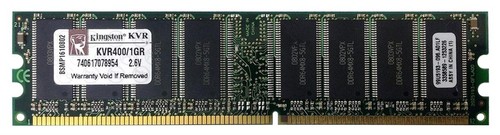 Kingston pc3200 sdram - sdram, mhz