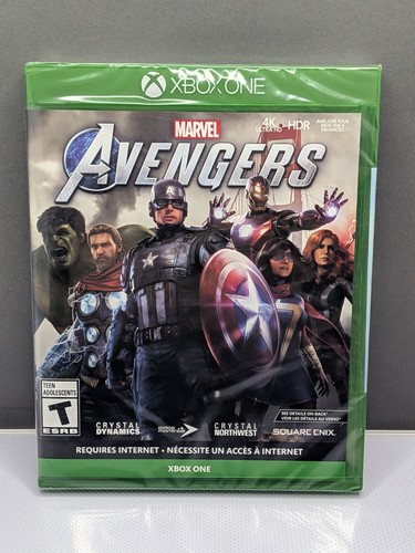Marvel avengers xbox one - marvel's,