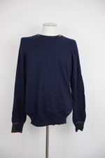 PEUTEREY MAGLIONE UOMO TG. M SWEATER MAN CASUAL VINTAGE MADE IN ITALY LANA