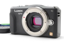 ?[QUASI NUOVO] Panasonic LUMIX DMC-GF6 16,0 megapixel fotocamera digitale mirrorless nero JPN