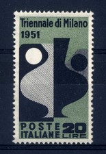 ITALIA 1951 - IX triennale di