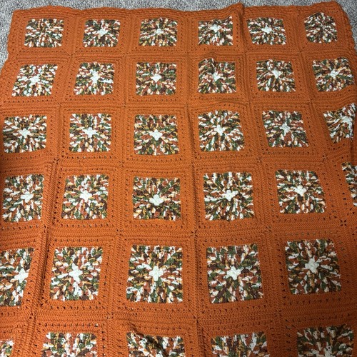 Coperta vintage nonna - , quadrata