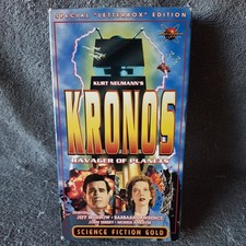 KRONOS RAVAGER OF PLANETS VHS