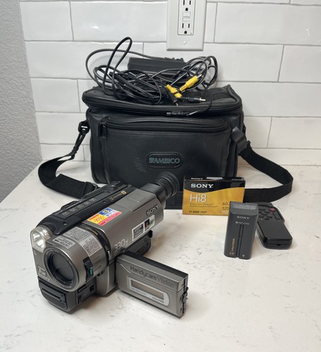 Sony handycam ccd - handycam, vision