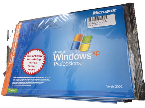 Windows professional nl - windows, xp