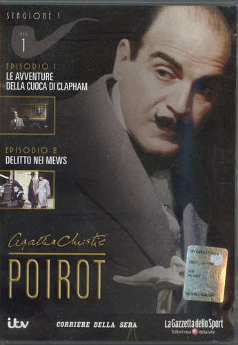 Poirot agatha christie - poirot,
