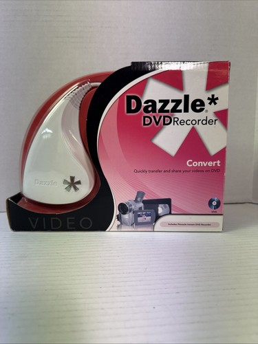 Dazzle dvd recorder open box - recorder,