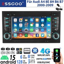 Autoradio 8 core 6+128GB