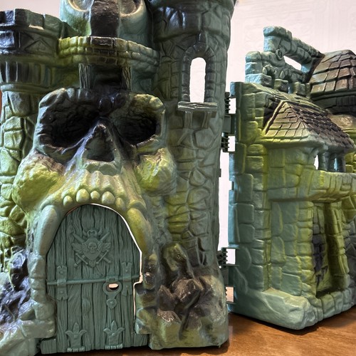 Man castle grayskull 1981 - he,