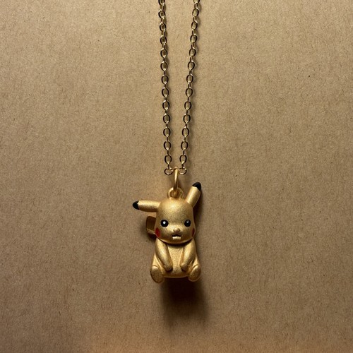 Pikachu charm necklace 17 - charm,