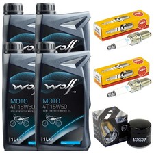 Kit olio candele ispezione 4L