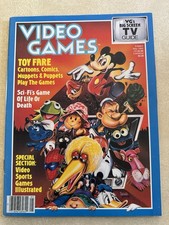 Vintage Video Games Magazine