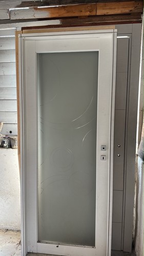 Porta per interni con vetro