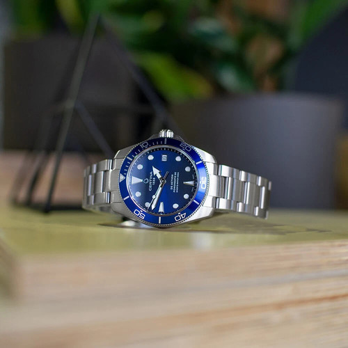 Certina action iso diver - action,