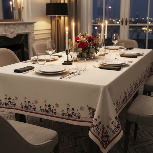 Luxury jacquard christmas - luxury,