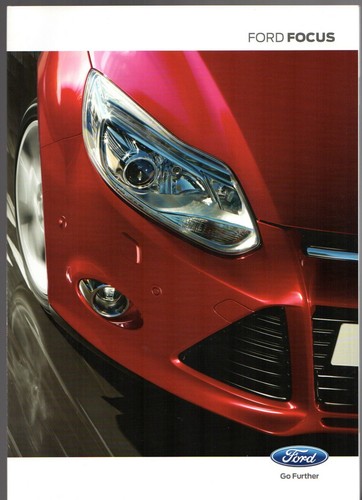 Ford focus mk3 2012 uk - mk3,