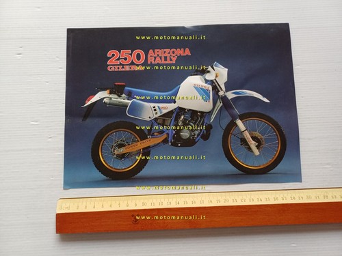 Gilera 250 arizona - arizona, 1986