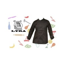 Giacca cuoco strapnet nera