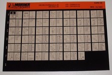 Microfich Parts Catalog