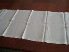 ANTICO TELO BIANCO COPRI