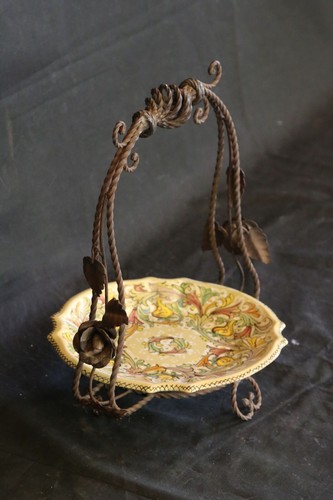 Piatto maiolica molaroni - maiolica,