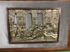 QUADRO BASSORILIEVO VINTAGE IN