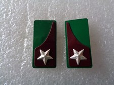 COPPIA DI MOSTRINE PERSONALE