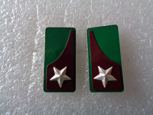 Coppia mostrine personale - coppia,