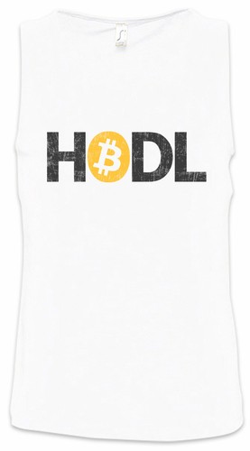 Canotta uomo hodl - canotta,