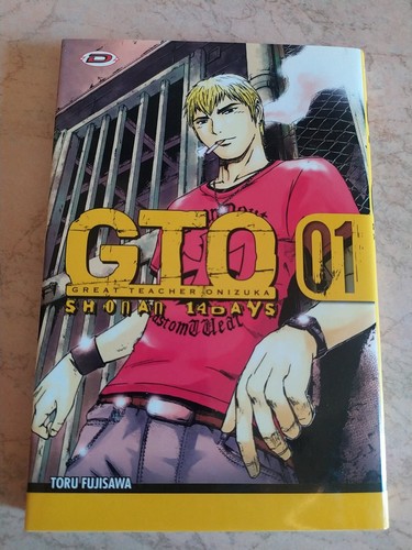 Gto shonan days 1 - 14, dynit