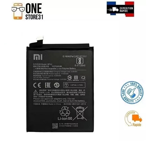 Batterie bp42 origine pour - d'origine,