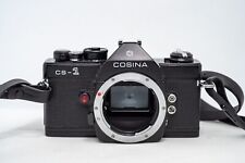 Reflex argentique COSINA CS-1 35mm MF SLR (monture PENTAX PK) + SANGLE - LIRE!!!