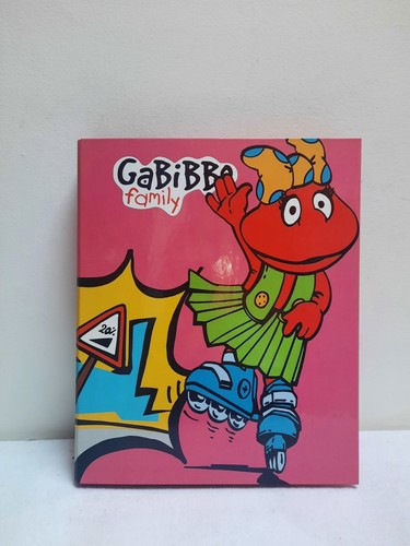 Gabibbo family quaderno - gabibbo,