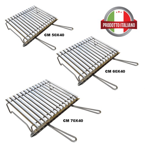 Griglia acciaio inox