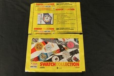 bustina figurine packet pochette  - orologi SWATCH COLLECTION EDIS