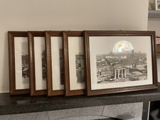 Milano Navigli in 5 Stampe