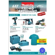 Kit Makita 18V DLX3196JX1