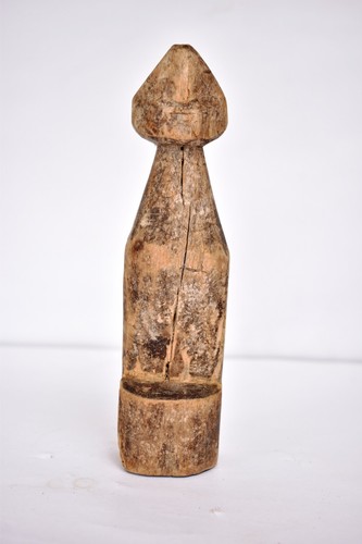 Antico legno bambola - in,
