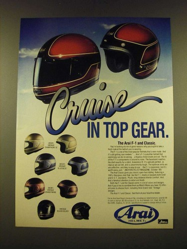 1990 arai and - 1990, classic