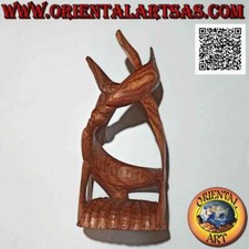 Portabottiglie scultura di una