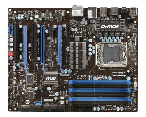Msi x58 pro scheda - x58,
