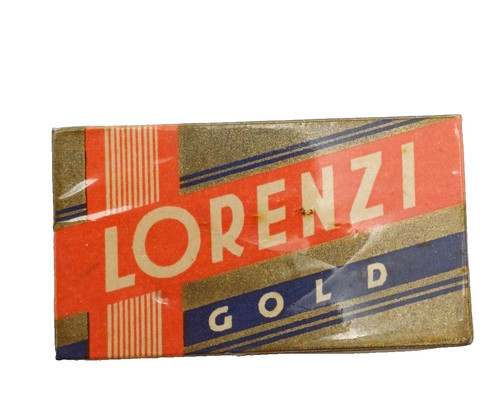 Lorenzi gold scatoletta 10 - lorenzi,