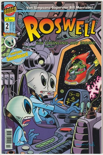 Roswell 2 dino - ✪,